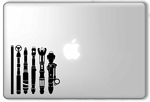 Sonic Screwdrivers Doctor Who Dr. Who - Apple Macbook Laptop Vinyl Sticker Decal Sonic Screwdrivers Doctor Who Dr. Who - Apple Macbook Laptop Vinyl Sticker Decal