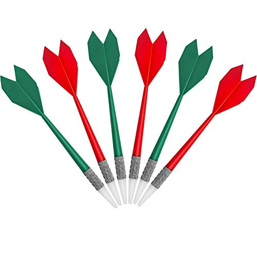 Kyerivs Safety Darts with Soft Tip for Dartboard  Great Games for Kids and Adults  Leisure Sport for Office and Family Time  6Pcs