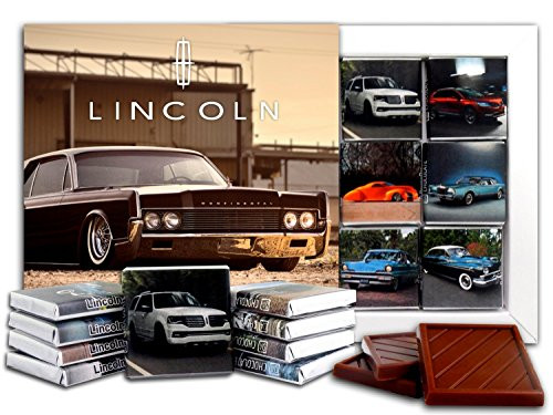 DA CHOCOLATE Candy Souvenir LINCOLN Chocolate Gift Set 5x5in 1 box  Sunset
