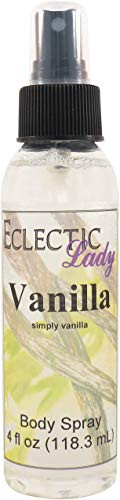 Vanilla Body Spray  4 ounces