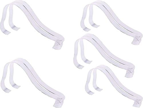 10Pcs 5 Pair Durable Clear Acrylic Shoe Display Stand Shoe Supports Shaper Forms Inserts for Shoe Store Retail Shop or Home Display Storage Use Home Decoration
