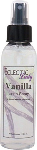 Vanilla Linen Spray  4 ounces