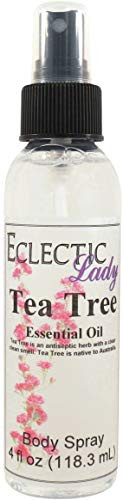 Tea Tree Essential Oil Body Spray  4 ounces