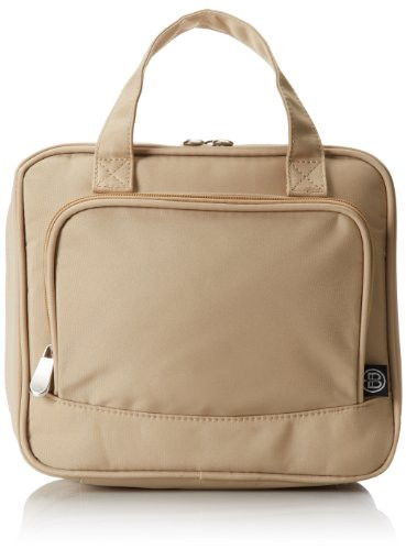 Beyond A Bag Cosmetic Caddy Bag Waterproof Travel Organizer Case  Sesame  One Size