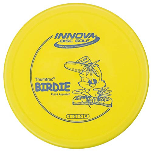 Innova Disc Golf DX Birdie Golf Disc  140-150gm  Colors may vary