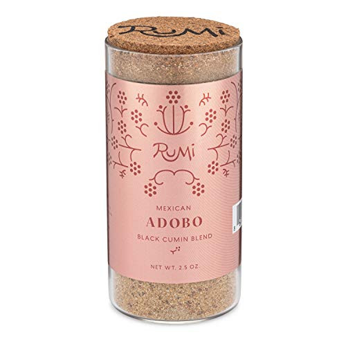 Rumi Spice - Mexican Adobo Black Cumin Spice Blend   Ultimate Spice Rub and Marinade  2.5 oz