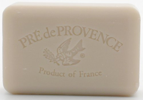 Pre de Provence Soap  Coconut  8.8 -Ounce Cello Wrap