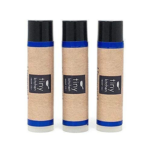 Organic Peppermint Beeswax Lip Balm 3 Pack Organic Peppermint Beeswax Lip Balm 3 Pack