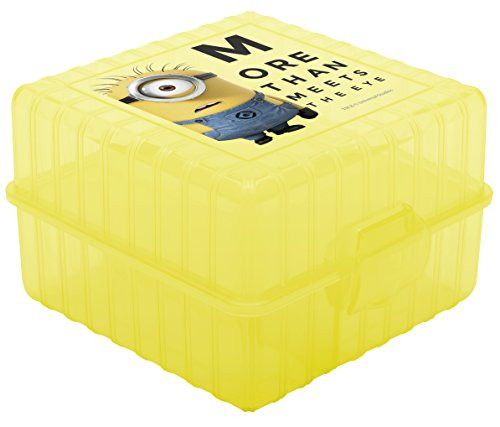 Zak Designs GoPak 4-compartment Lunch Container  Minions Movie