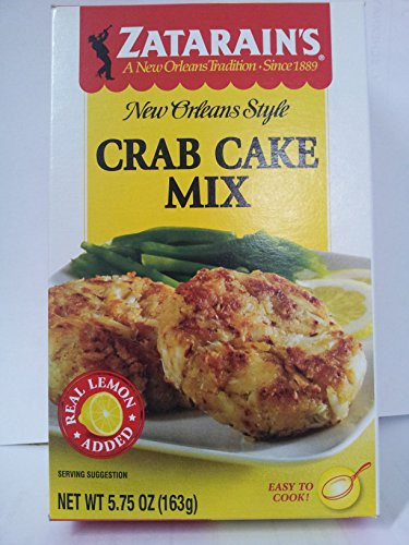 Zatarain s New Orleans Style Crab Cake Mix 5.75 oz.