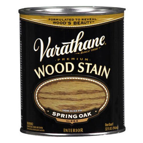 Varathane 211792 Premium Wood Stain, Half Pint, Spring Oak