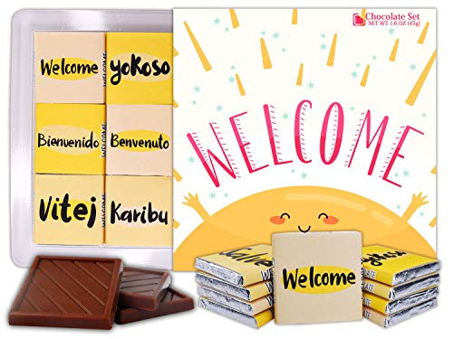 DA CHOCOLATE Candy Souvenir WELCOME Chocolate Gift Set 5x5in 1 box  Sun