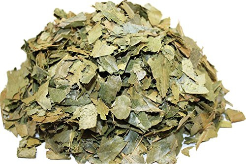 All natural Grown Graviola  Sour Sop  Dried Loose Leaves Tea 2 oz Package leaves in clear Pouch