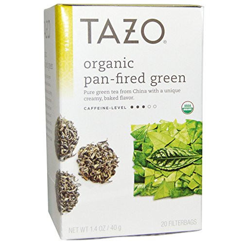 Tazo - All Natural Organic Green Tea - 20 Tea Bags  formerly Envy