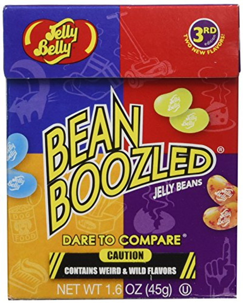 Jelly Belly BeanBoozled Jelly Beans 3rd Edition Two New Flavors 3-Packs Jelly Belly BeanBoozled Jelly Beans 3rd Edition Two New Flavors 3-Packs