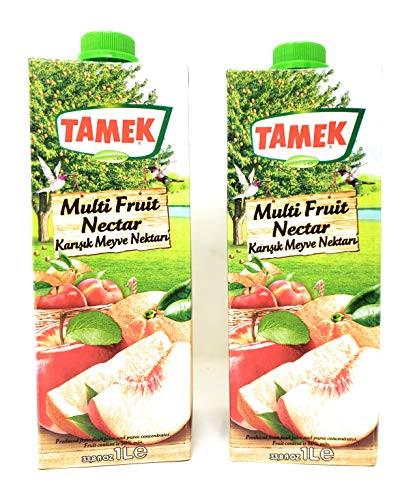 Tamek Multi Fruit Nectar Juice  2 Pack  Total of 67.6?oz