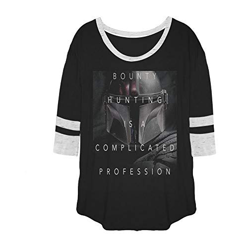 STAR WARS Junior s T-Shirt  Black  XX-Large