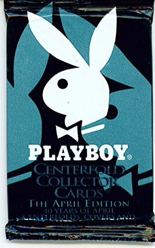 Playboy Sports Time Centerfold Collector Cards The April Edition Pack