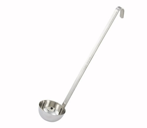 Winco 2-Piece Stainless Steel Ladle 1-Ounce Winco 2-Piece Stainless Steel Ladle 1-Ounce