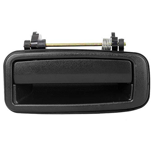 AUTEX Exterior Door Handle Rear Right Passenger Side 77435 Compatible with Corolla 1988 1989 1990 1991 1992