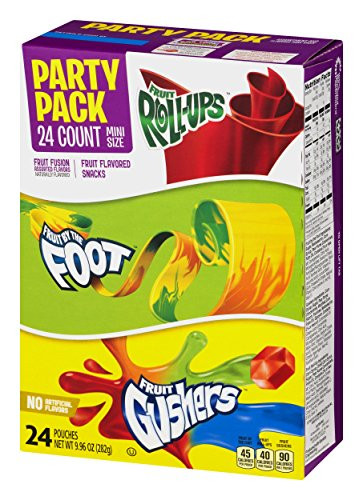 Betty Crocker Fruit Snacks General Mills Party Pack  9.96 Ounce