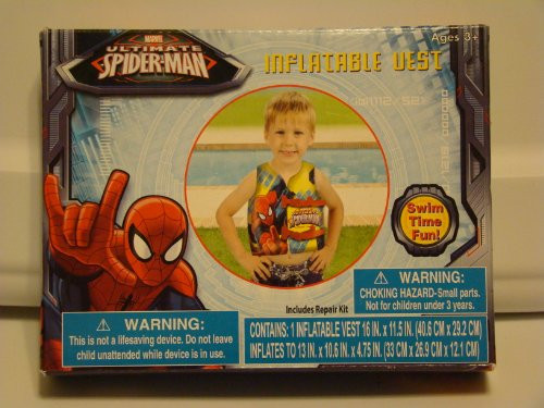Marvel Ultimate Spider-Man Inflatable Swim Vest
