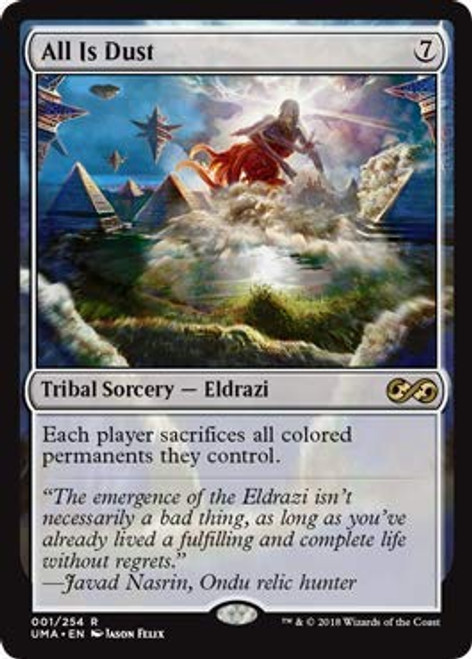 Magic The Gathering - All is Dust - Ultimate Masters - Rare Magic The Gathering - All is Dust - Ultimate Masters - Rare