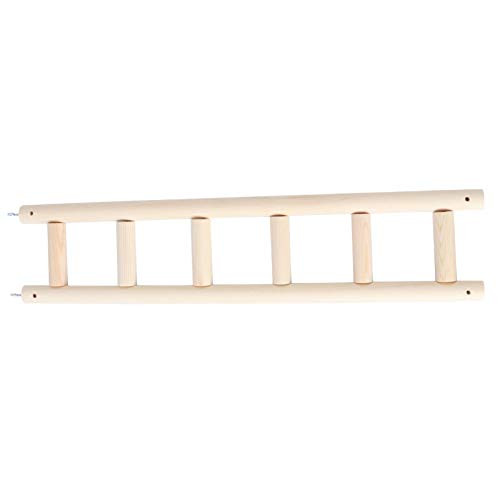 Balacoo Wooden Ladder Bird Parrot Ladder Climbing Toy for Small Medium Parrots Parakeets Cockatiels Lovebirds Sun Conures Balacoo Wooden Ladder Bird Parrot Ladder Climbing Toy for Small Medium Parrots Parakeets Cockatiels Lovebirds Sun Conures