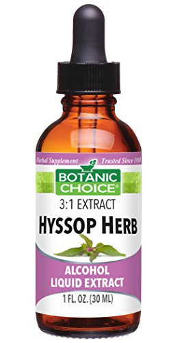 Botanic Choice Liquid Extract  Hyssop  1 Fluid Ounce