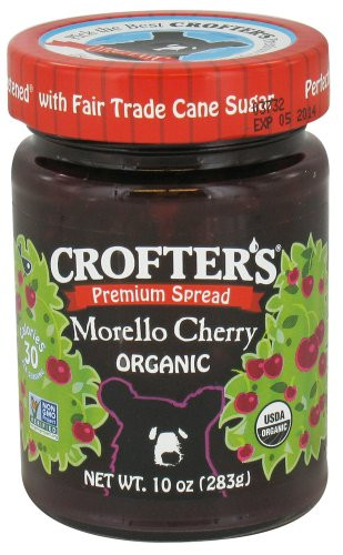 Crofter s Organic - Premium Spread Organic Morello Cherry - 10 oz.