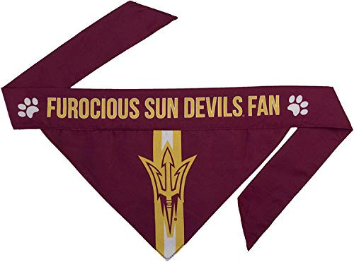 NCAA Arizona State Sun Devils Pet Bandanna  XL