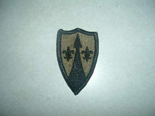 Embroidered Patch - Patches for Women Man - Military US Army Support Command Europe Subdued Brand