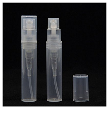 Distinct 2 PCS 5ml  10ml Travel Mini Refillable Portable Empty Atomizer Perfume Bottles Scent Pump Spray Case Parfum airless Pump Cosmetic containers