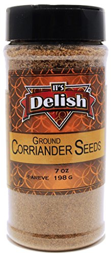 Coriander Seed Powder All Natural by Its Delish  5 Oz. Medium Jar