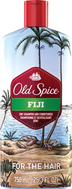 Old Spice Fiji 2in1 Shampoo And Conditioner 12 Fl Oz 12.000-Fluid Ounce Old Spice Fiji 2in1 Shampoo And Conditioner 12 Fl Oz 12.000-Fluid Ounce