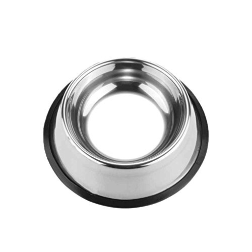 Dog Bowl Stainless Steel Travel Feeding Dish Puppy Feeder Water Bowl for Pet Dog Cat Puppy Food Bowl Water Dish