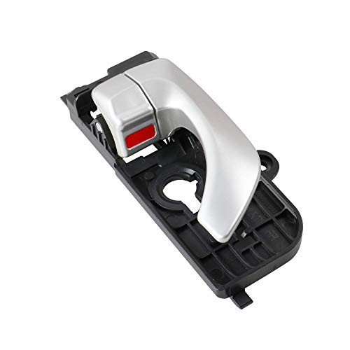 POLEMOTOR Inner Interior Door Handle Right Passenger Side Black Replace 82620-3K020 Compatible for Hyundai Sonata 2005-2010