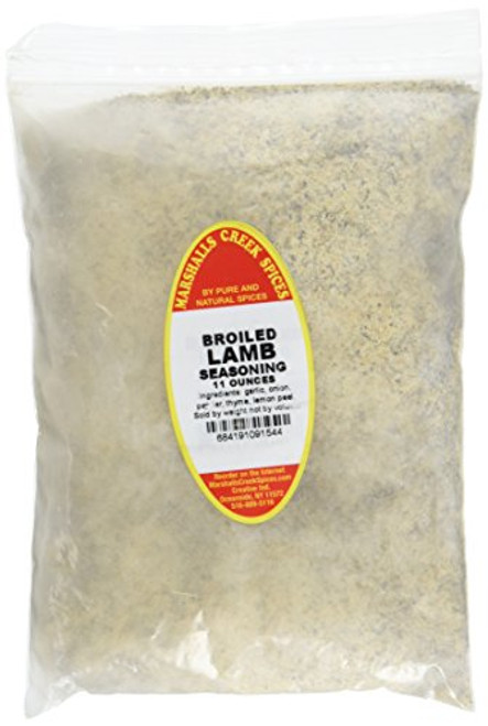 Marshalls Creek Spices Refill Pouch No Salt Seasoning  Broiled Lamb 11 Ounce