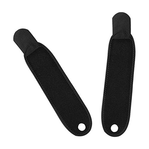 PIXNOR 2pcs Wrist Wraps Wrist Brace Wrist Support with Thumb Loops for Weight Lifting Powerlifting Strength Training PIXNOR 2pcs Wrist Wraps Wrist Brace Wrist Support with Thumb Loops for Weight Lifting Powerlifting Strength Training
