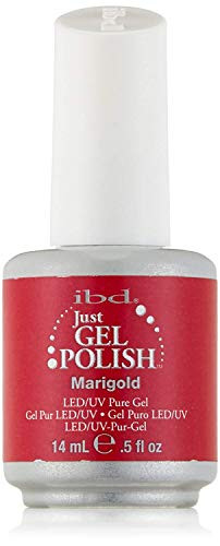 IBD Just Gel Nail Polish  Marigold  0.5 Fluid Ounce by IBD  Beauty