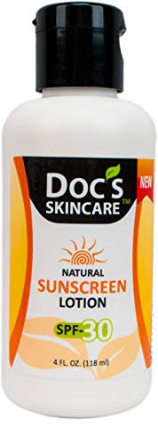 Doc s Natural Sunscreen - SPF 30