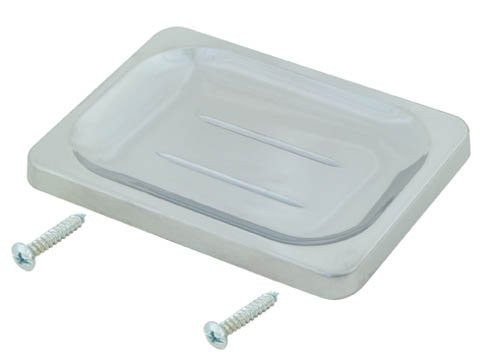 EZ-FLO 15201 Chrome Soap Dish