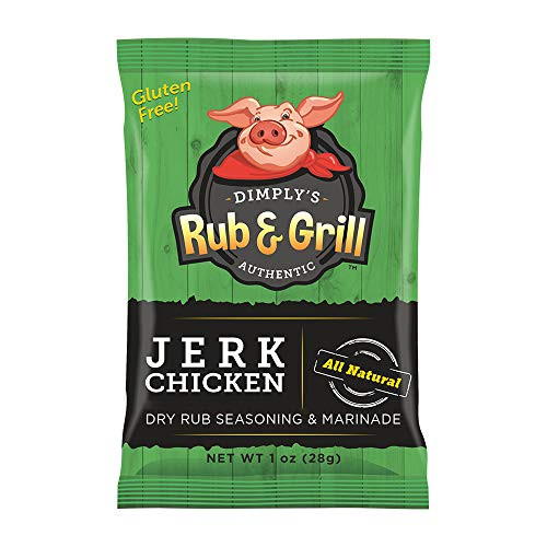 Dimply s Jerk Chicken Seasoning Mix  6 pack  6 oz
