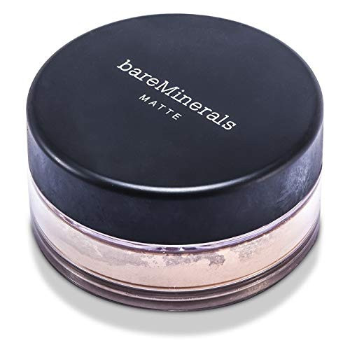 BareMinerals Matte Foundation Broad Spectrum SPF 15  Medium  0.21 Ounce