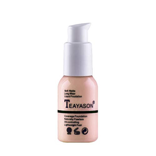 FeiFei66 Face Eye Foundation Block Defect Liquid Foundation Contour Liquid Stick Makeup Natrual Liquid Blemish Concealer Face  D