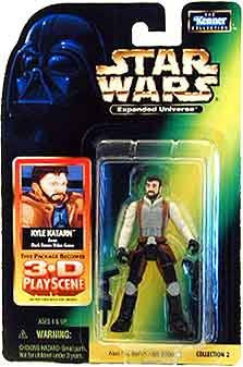Star Wars: Expanded Universe Kyle Katarn Action Figure