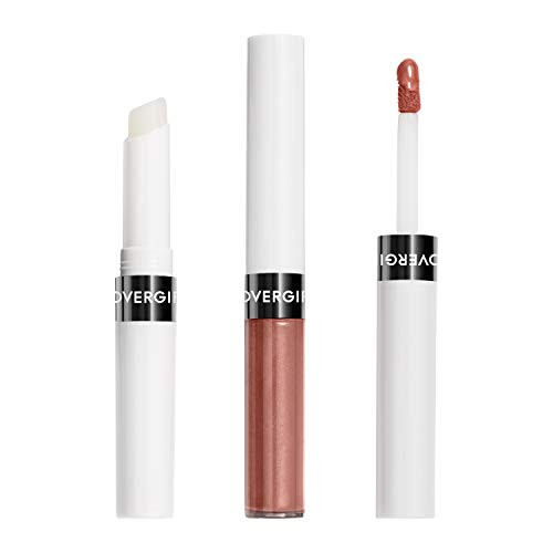 Covergirl Outlast All-Day Lip Color with Moisturizing Topcoat  New Neutrals Shade Collection  Ripe Peach  Pack of 1