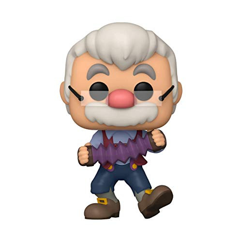 Funko Pop! Disney  Pinocchio - Geppetto with Accordion