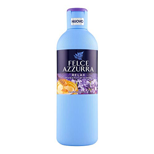 Paglieri inchRelax inch Bath and Shower with Honey and Lavender Scent inchFelce Azzurra inch Line - 21.98 Fluid Ounces 650ml Italian Import Paglieri inchRelax inch Bath and Shower with Honey and Lavender Scent inchFelce Azzurra inch Line - 21.98 Fluid Ounces 650ml Italian Import