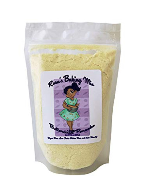Rosa s Buttermilk Pancake Mix by Rosa s Keto Treats   Keto-friendly  Low Carb  Gluten Free  Sugar Free  Naturally Sweetened with Monk Fruit   Diabetic Friendly